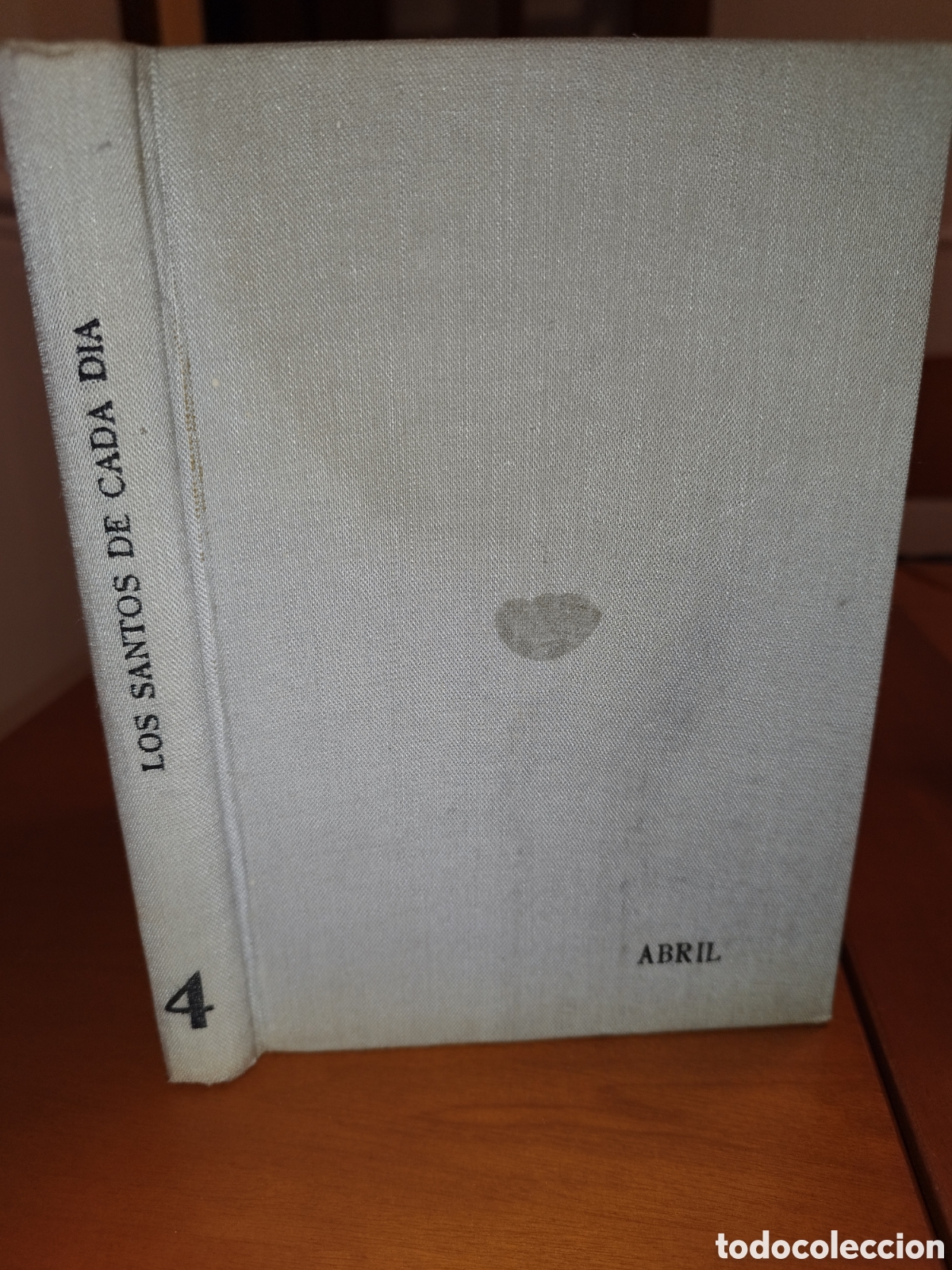 Libri di seconda mano: LOS SANTOS DE CADA DIA ABRIL 1958.