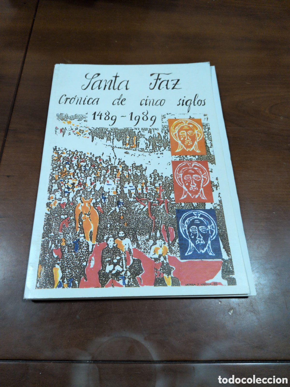 Libros de segunda mano: SANTA FAZ, CRONICA DE CINCO SIGLOS. 1489 - 1989