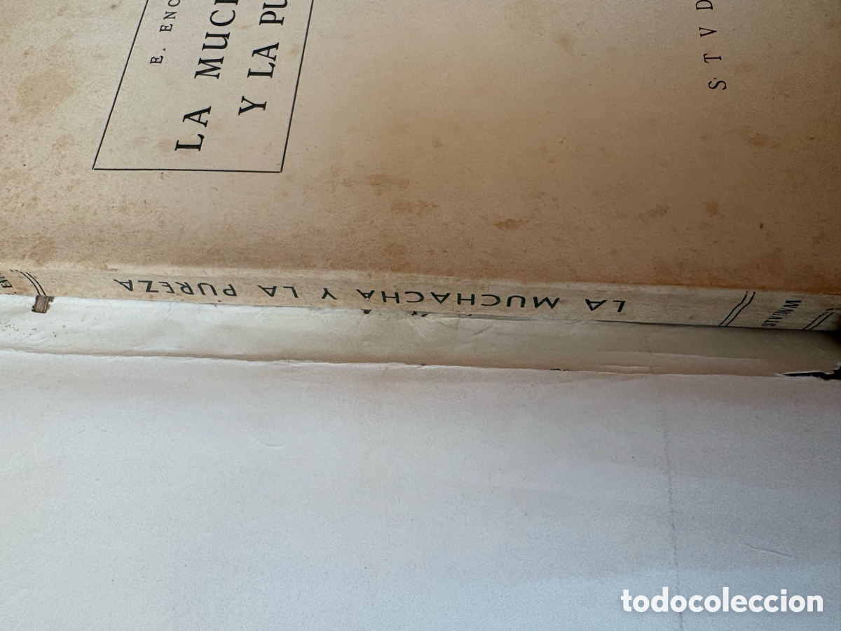 Libros de segunda mano: (L567) La muchacha y la pureza - E. Enciso - 1955 - Foto 6
