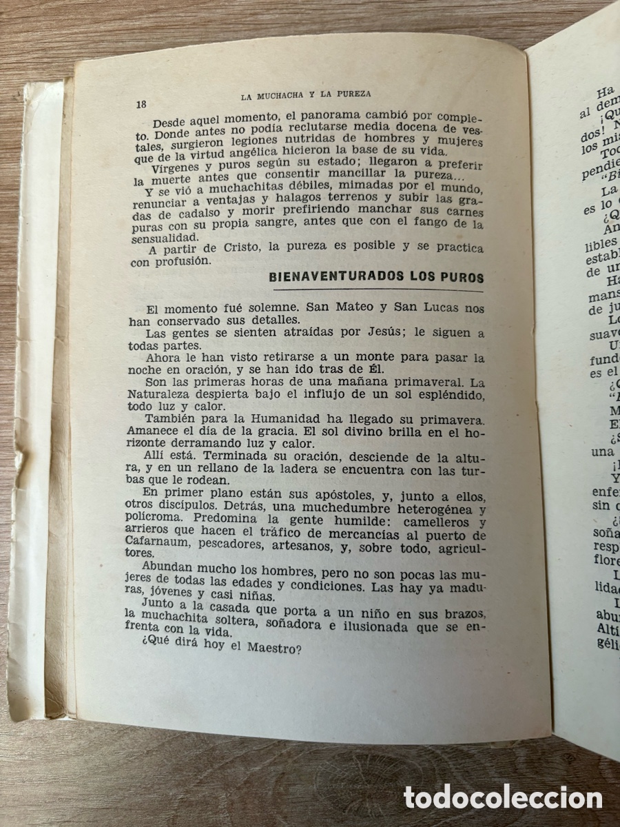Libros de segunda mano: (L567) La muchacha y la pureza - E. Enciso - 1955 - Foto 9