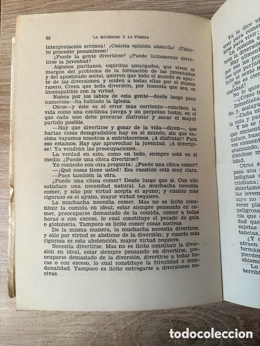 Libros de segunda mano: (L567) La muchacha y la pureza - E. Enciso - 1955 - Foto 10
