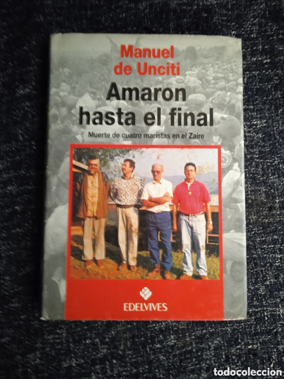 Libros de segunda mano: AMARON HASTA EL FINAL / MANUEL DE UNCITI - Foto 1