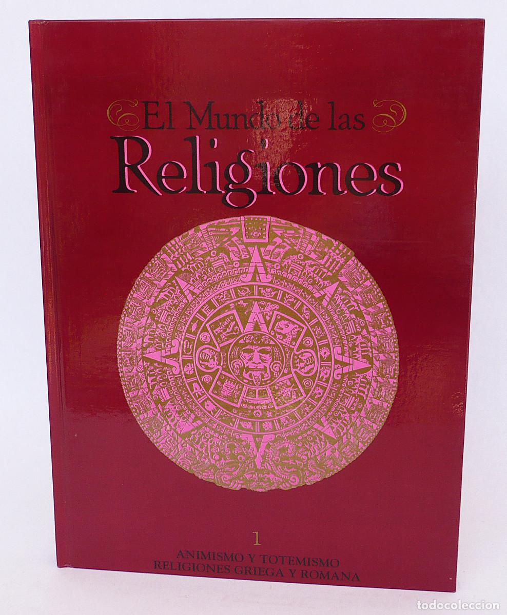 Libros de segunda mano: El mundo de las religiones - Foto 1