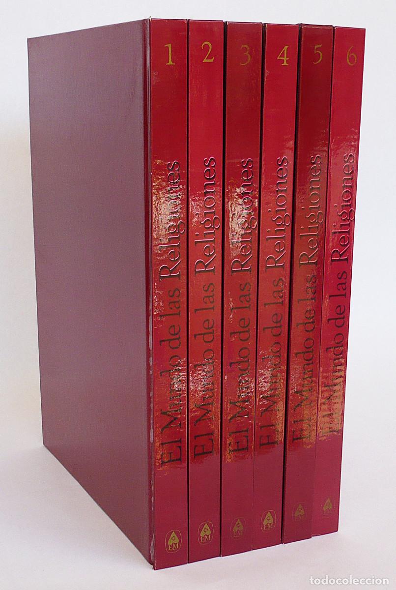 Libros de segunda mano: El mundo de las religiones - Foto 2