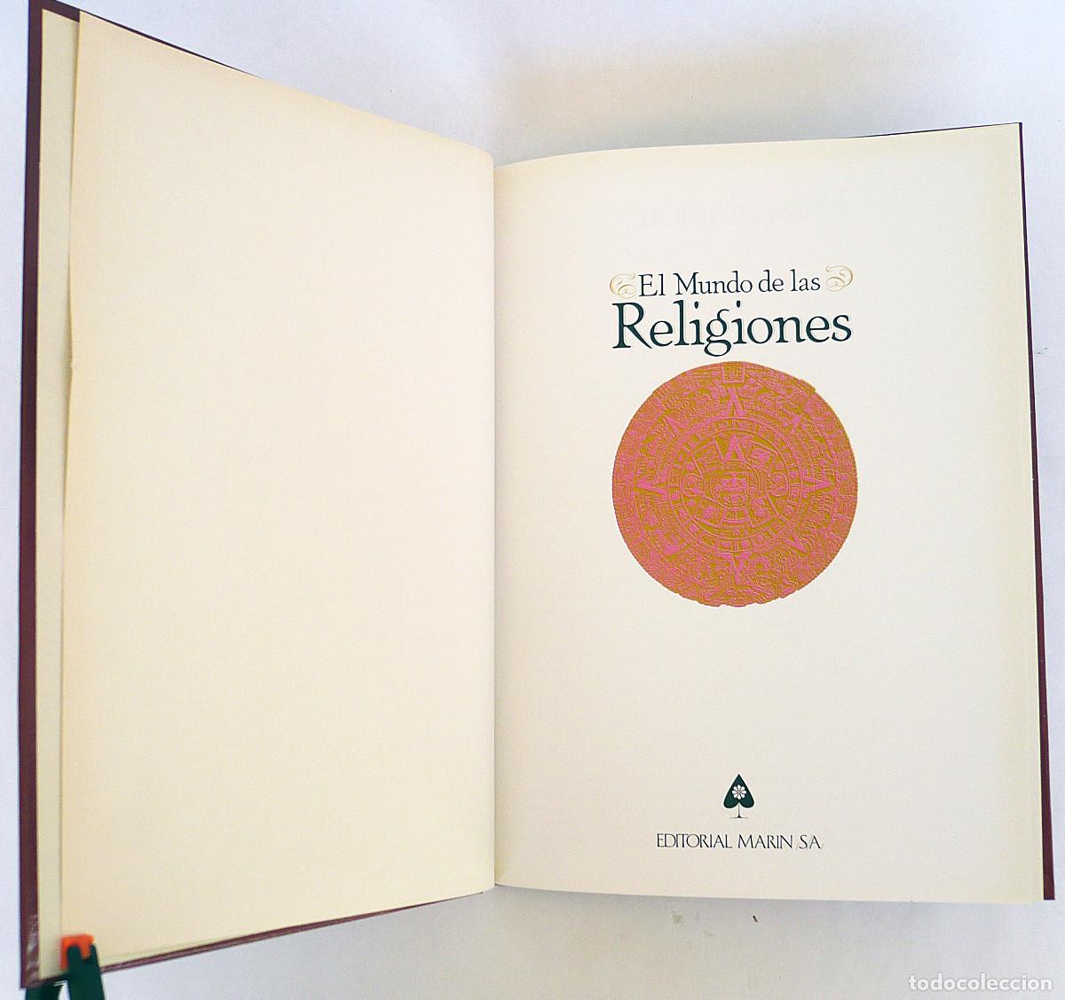 Libros de segunda mano: El mundo de las religiones - Foto 4