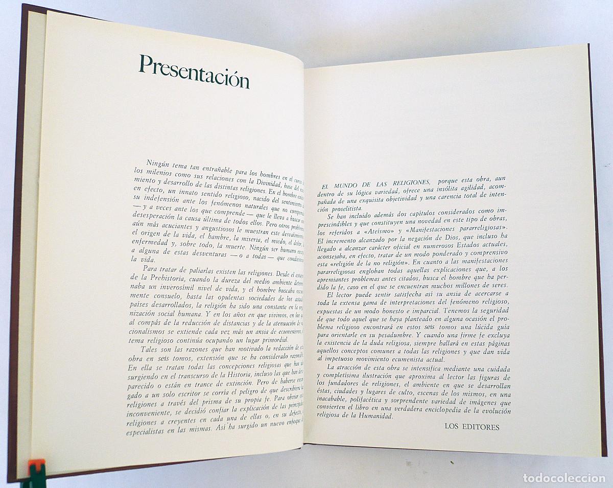 Libros de segunda mano: El mundo de las religiones - Foto 5