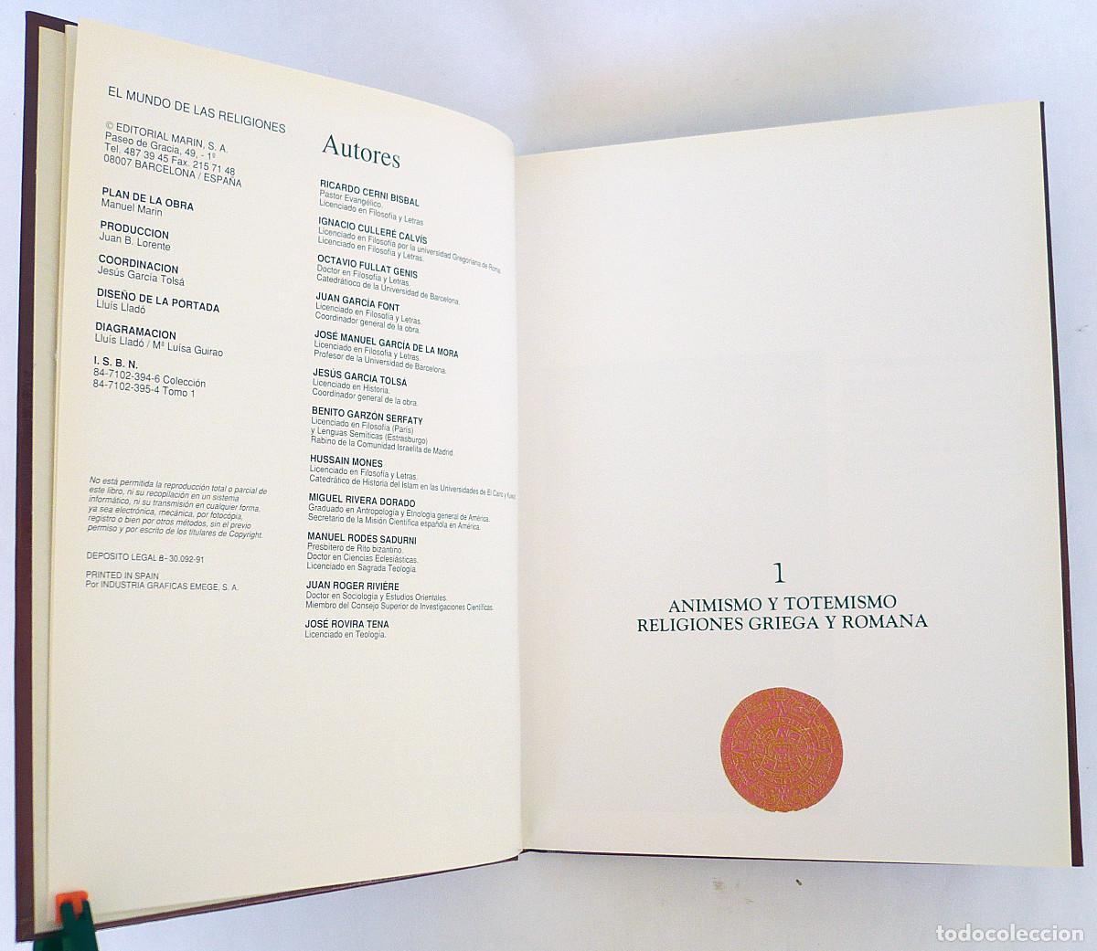 Libros de segunda mano: El mundo de las religiones - Foto 6