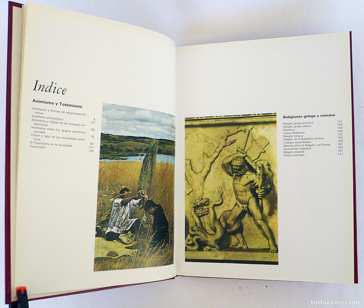 Libros de segunda mano: El mundo de las religiones - Foto 7