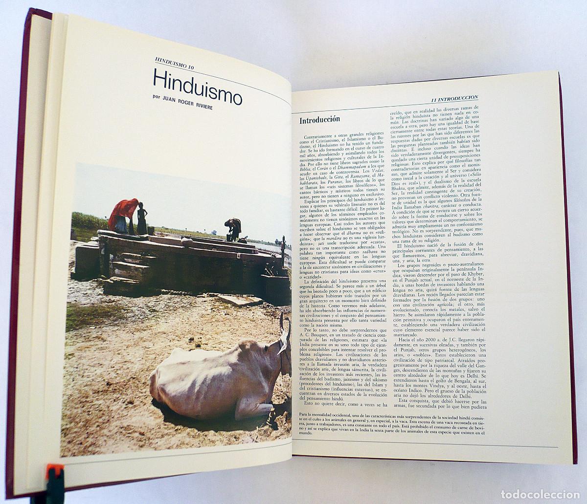 Libros de segunda mano: El mundo de las religiones - Foto 9