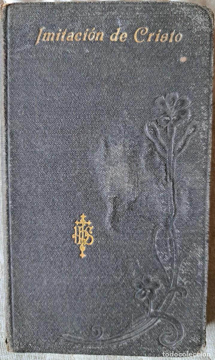 Libros de segunda mano: Libro devocional &ldquo;Imitaci&oacute;n de Cristo&rdquo; 1918 - Foto 1