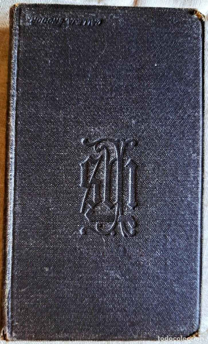 Libros de segunda mano: Libro devocional &ldquo;Imitaci&oacute;n de Cristo&rdquo; 1918 - Foto 3