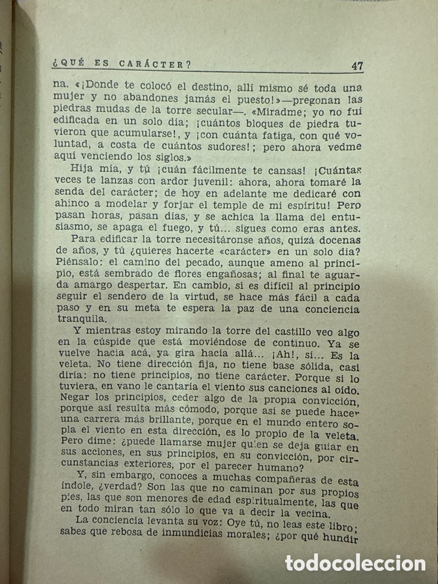 Libros de segunda mano: T&Oacute;TH, Tiham&eacute;z. La joven de car&aacute;cter - Foto 2