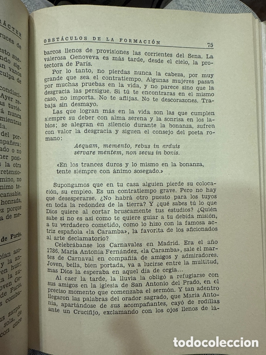 Libros de segunda mano: T&Oacute;TH, Tiham&eacute;z. La joven de car&aacute;cter - Foto 3