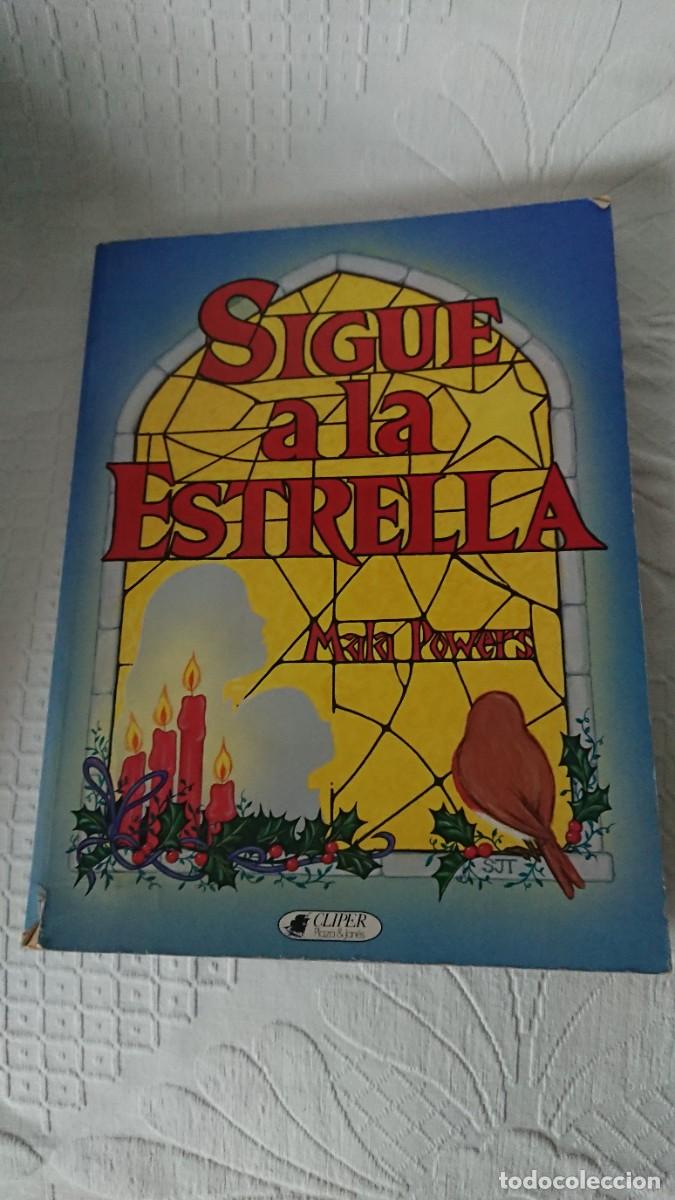 Libros de segunda mano: Sigue a la estrella Mala Powers - Foto 1