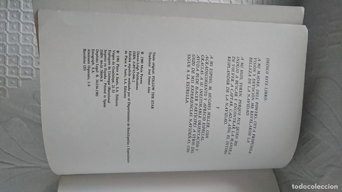 Libros de segunda mano: Sigue a la estrella Mala Powers - Foto 2