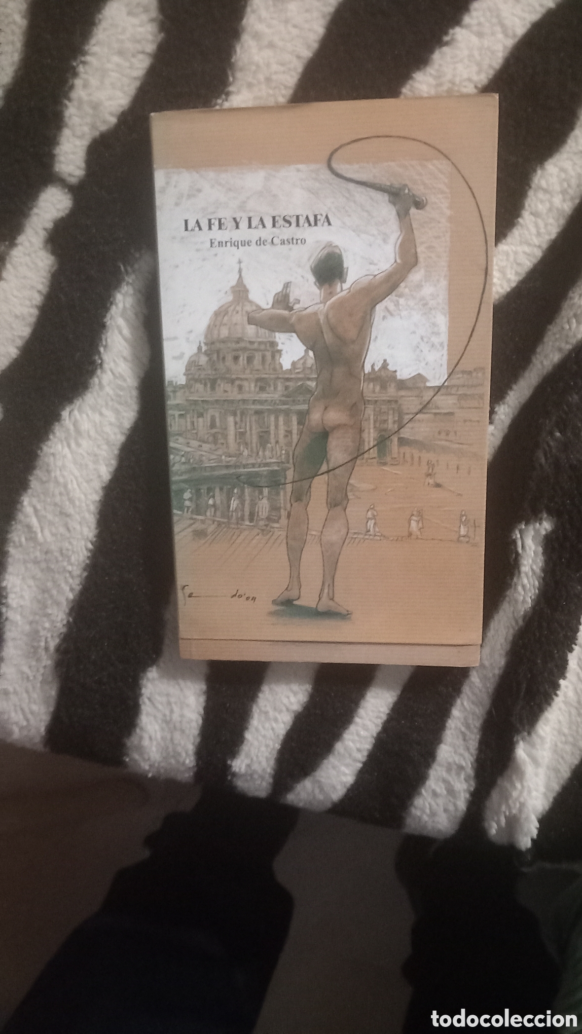 Libros de segunda mano: La Fe y la estafa - Enrique de Castro - Foto 1