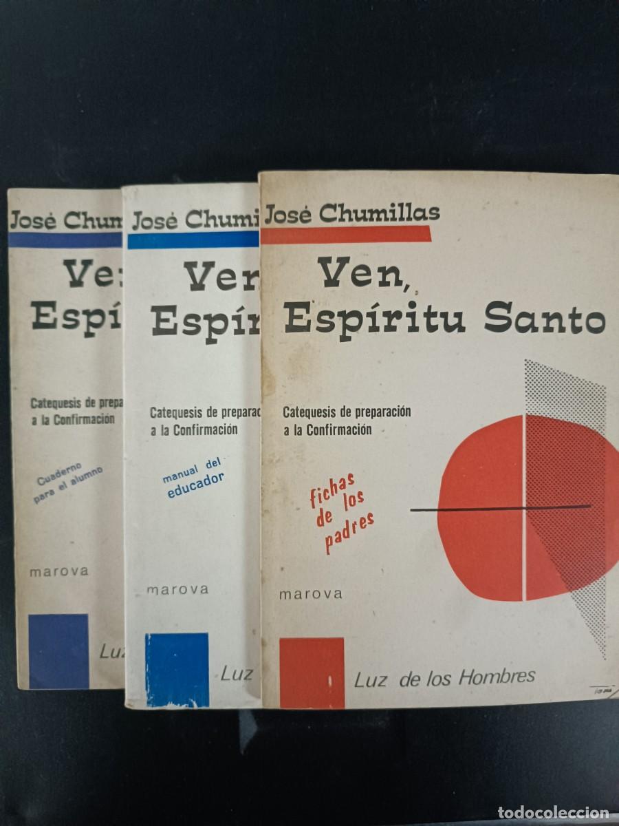 Libros de segunda mano: Ven, Esp&iacute;ritu Santo Catequesis de preparaci&oacute;n a la Confirmaci&oacute;n