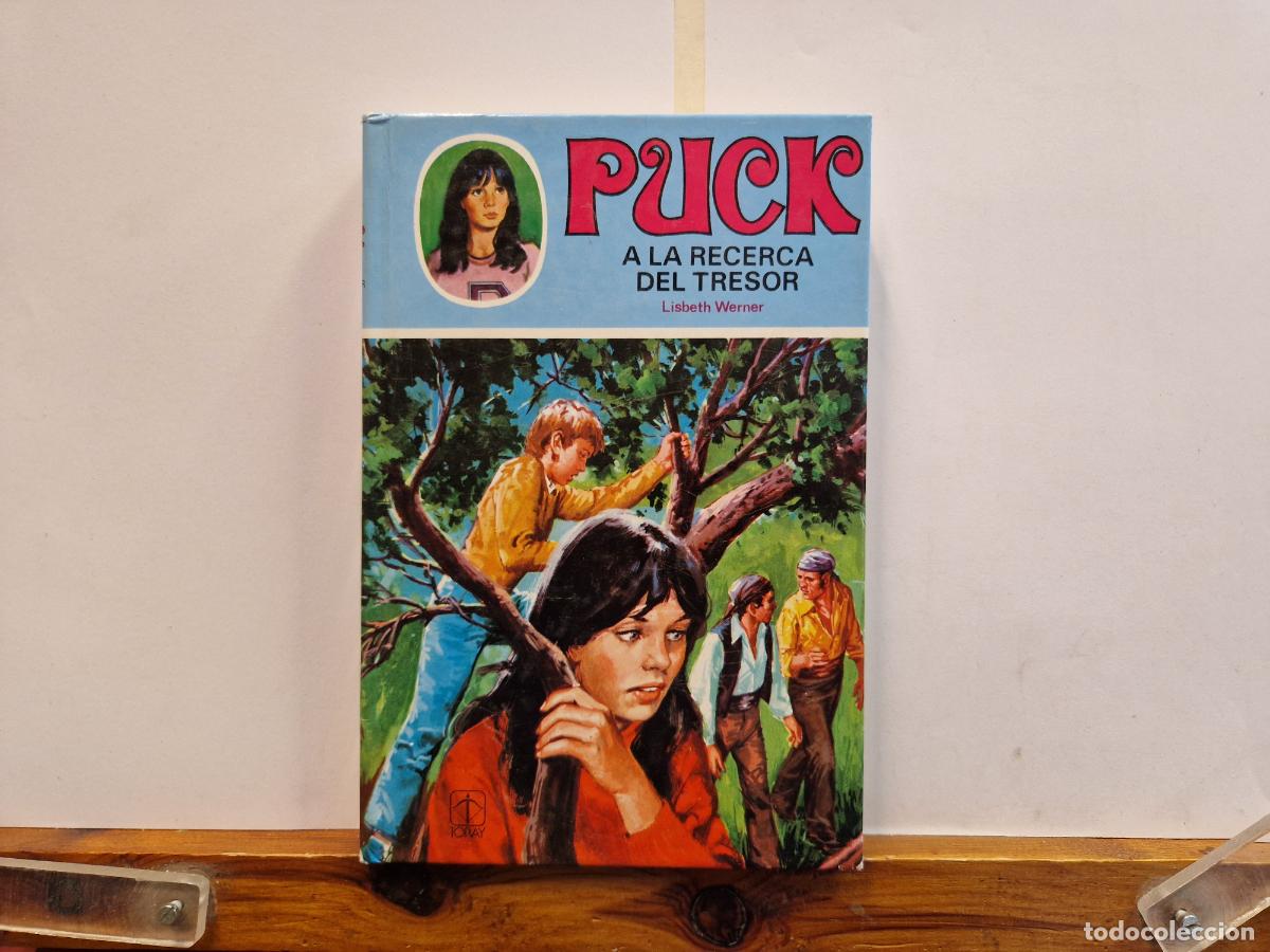 Libros de segunda mano: PUCK A LA TERCERA DEL TRESOR. LISBETH WERNER. - Foto 1