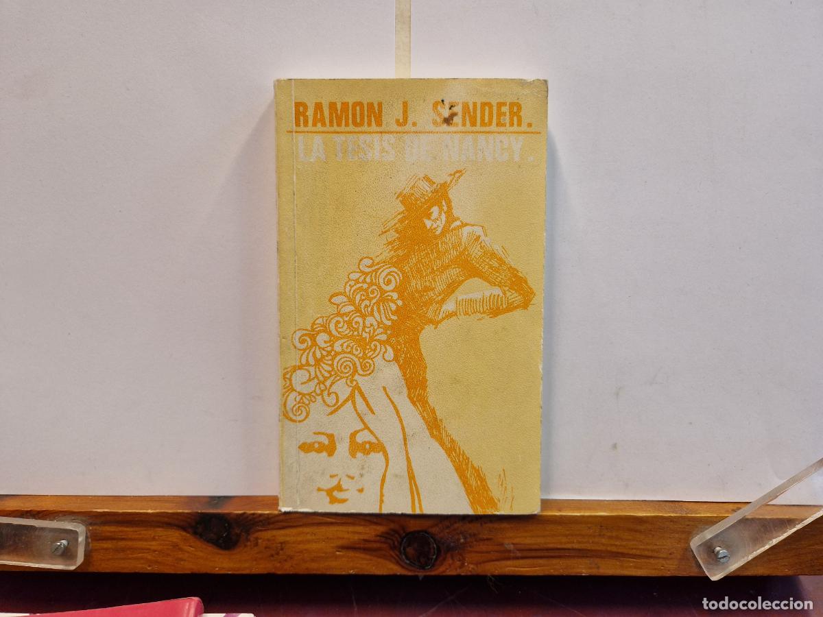 Libros de segunda mano: RAMON J. SENDER. LA TESIS DE NANCY. - Foto 1