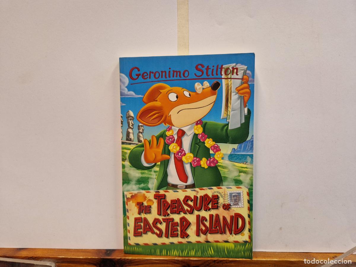Livres d'occasion: GERONIMO STILTON. THE TREASUE OF EASTER ISLAND.