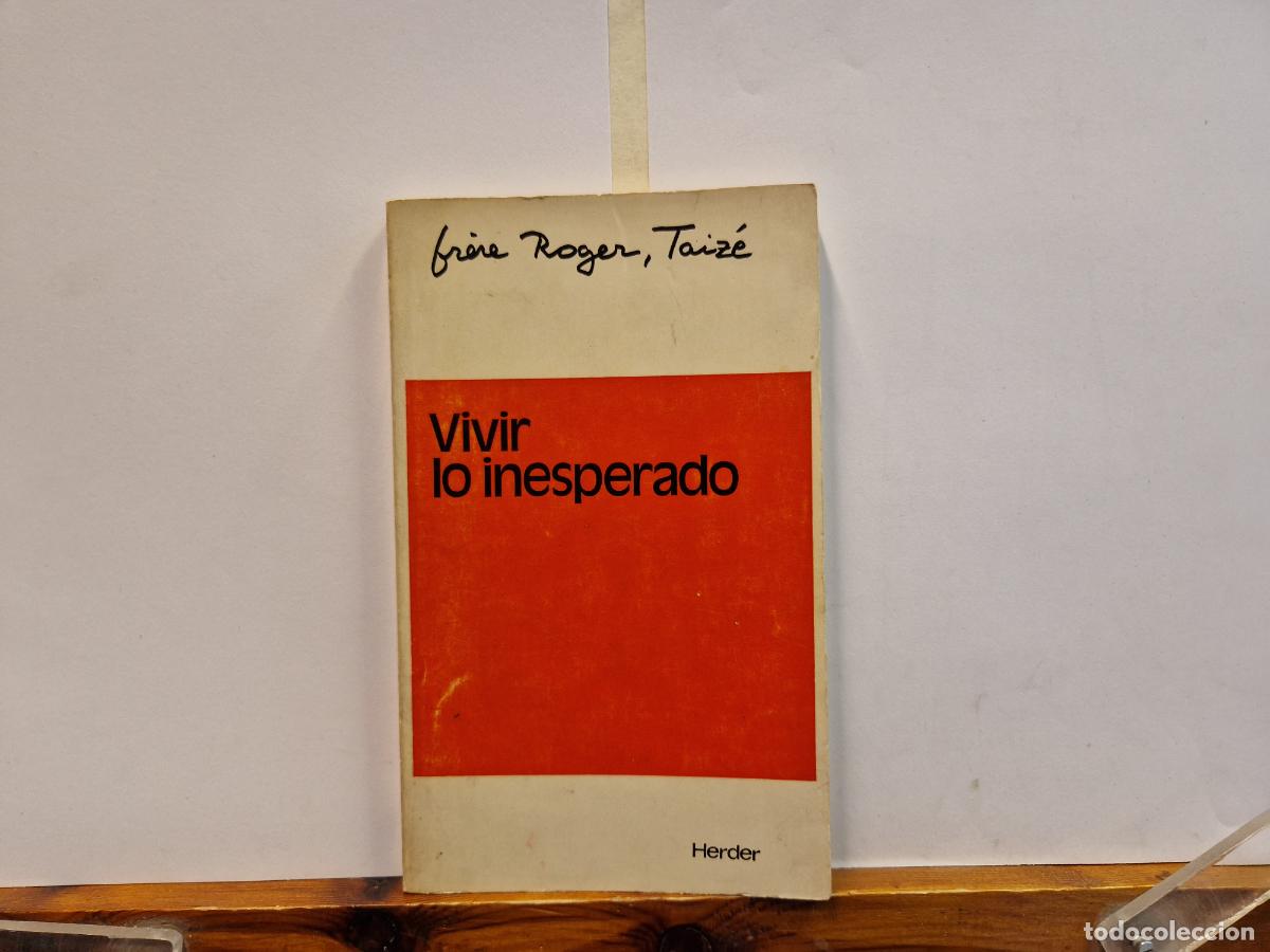 Libri di seconda mano: VIVIR LO INESPERADO. DIARIO 1972-1974.