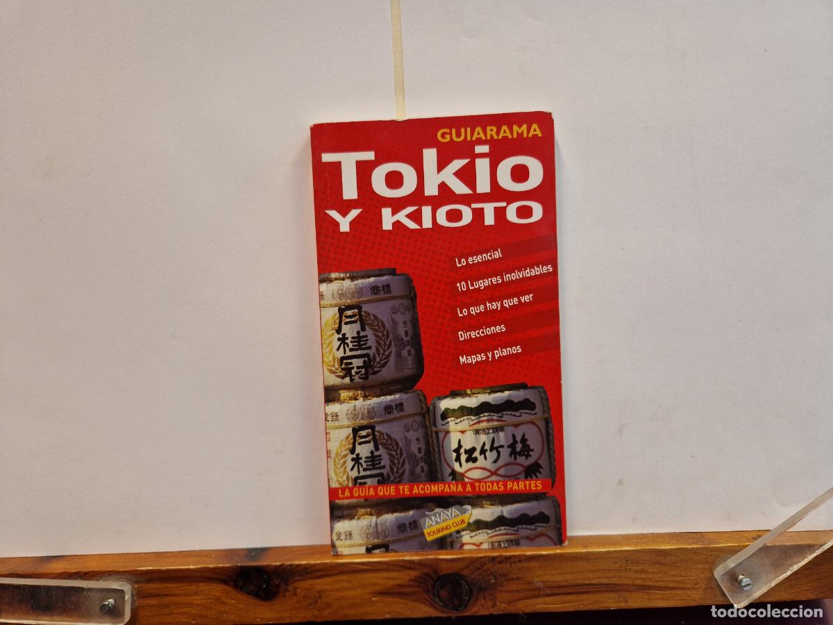 Gebrauchte B&uuml;cher: GUIARAMA. TOKIO Y KIOTO. LO ESENCIAL. 10 LUGARES INOLVIDABLES.