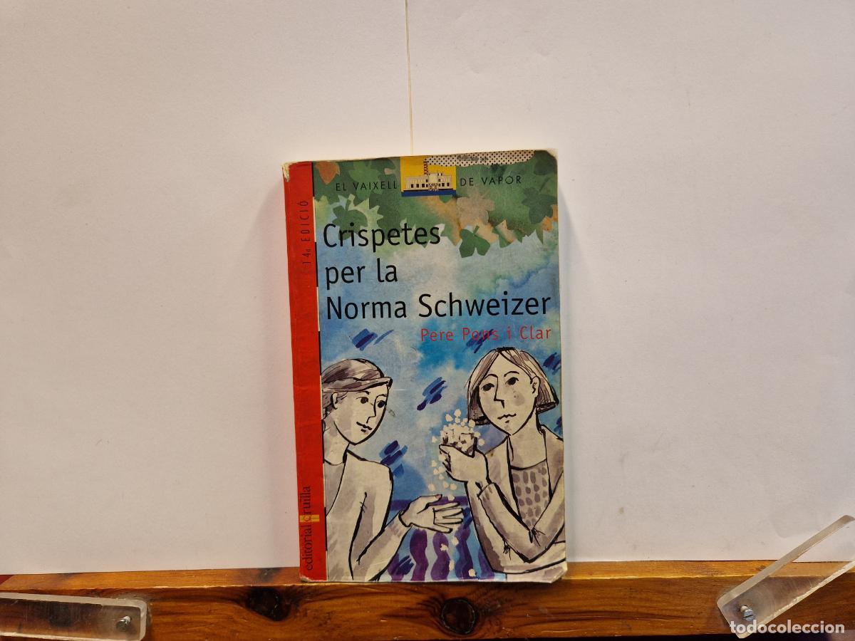 Libros de segunda mano: CRISPETAS PER LA NORMA SCHWEIZER. PERE PONS I CLAR. - Foto 1