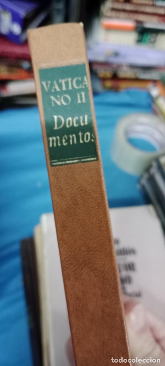Libros de segunda mano: VATICANO II DOCUMENTOS LIBRO G-64 - Foto 2