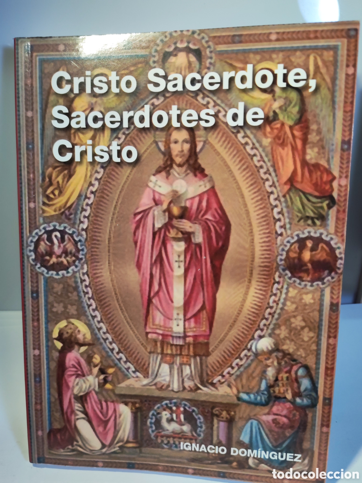 Libros de segunda mano: CRISTO SACERDOTE. SACERDOTES DE CRISTO. Ignacio Dominguez. Vigo . Firmado. Primera edici&oacute;n 2010 .