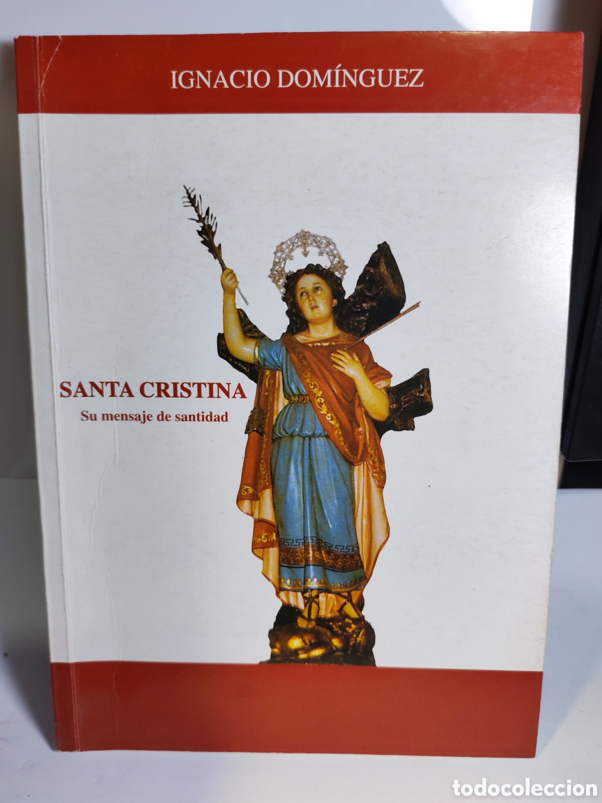 Libros de segunda mano: SANTA CRISTINA. Su mensaje de santidad . Ignacio Dominguez. Vigo .firmado. primera edici&oacute;n 2008