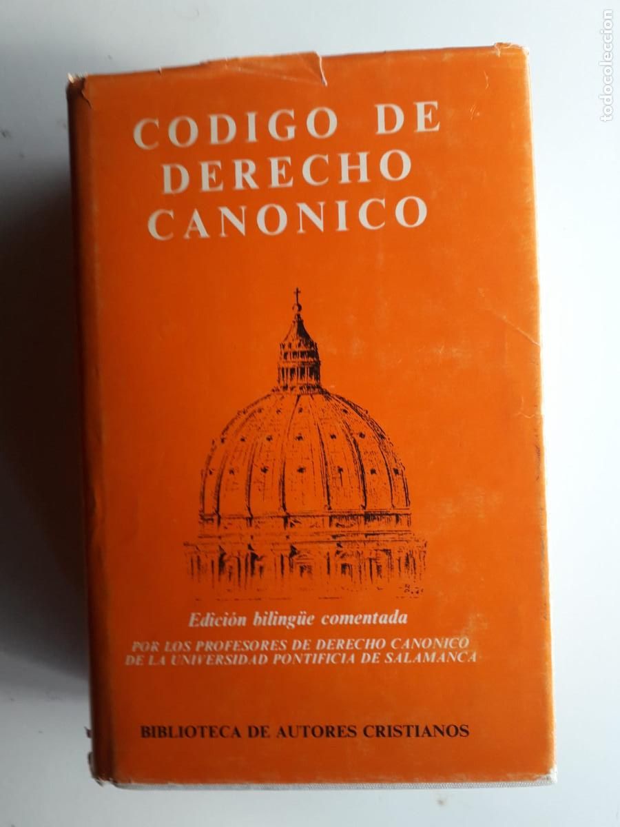 Libros de segunda mano: CODIGO DE DERECHO CAN&Oacute;NICO : ED. BILING&Uuml;E COMENTADA : PROFESORES DE CAN&Oacute;NICO DE LA PONT SALAMANCA