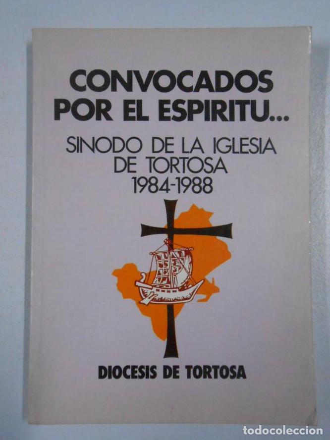 Libros de segunda mano: CONVOCADOS POR EL ESPIRITU : SINODO DE LA IGLESIA DE TORTOSA 1984-88 : DIOCESIS DE TORTOSA