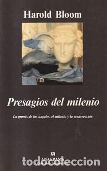 Libros de segunda mano: Presagios del milenio - Harold Bloom - Foto 1