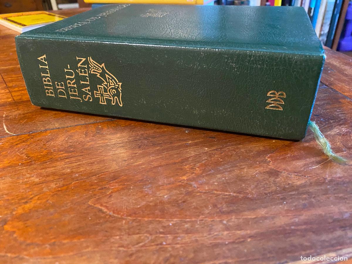 Libros de segunda mano: BIBLIA DE JERUSALEN 1981 DDB - Foto 2