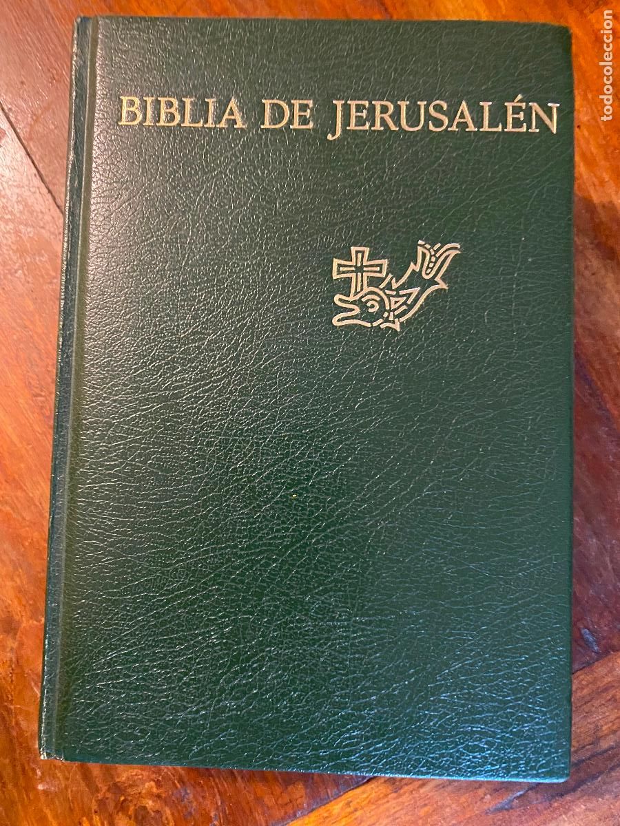 Libros de segunda mano: BIBLIA DE JERUSALEN 1981 DDB - Foto 1