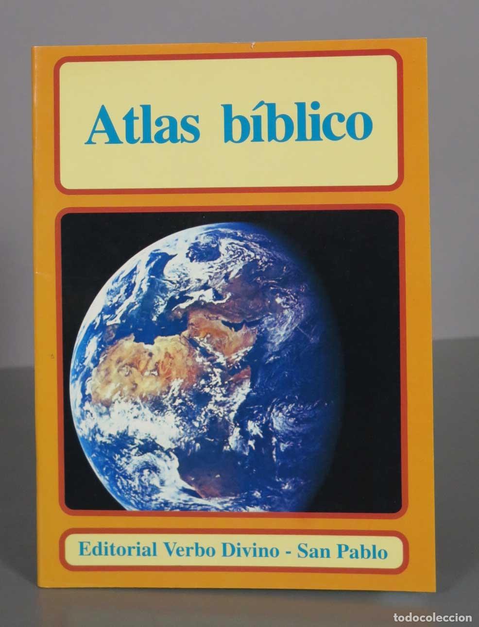 Libros de segunda mano: Atlas b&iacute;blico. VV. AA. - Foto 1