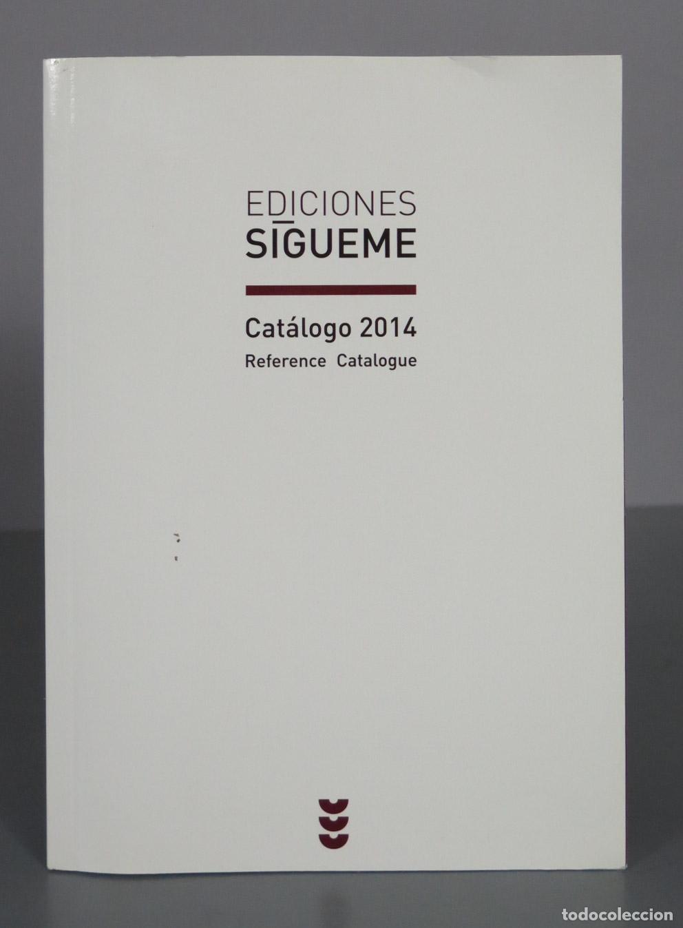 Libros de segunda mano: EDICIONES SIGUEME. Cat&aacute;logo 2014. Reference Catalogue. - Foto 1
