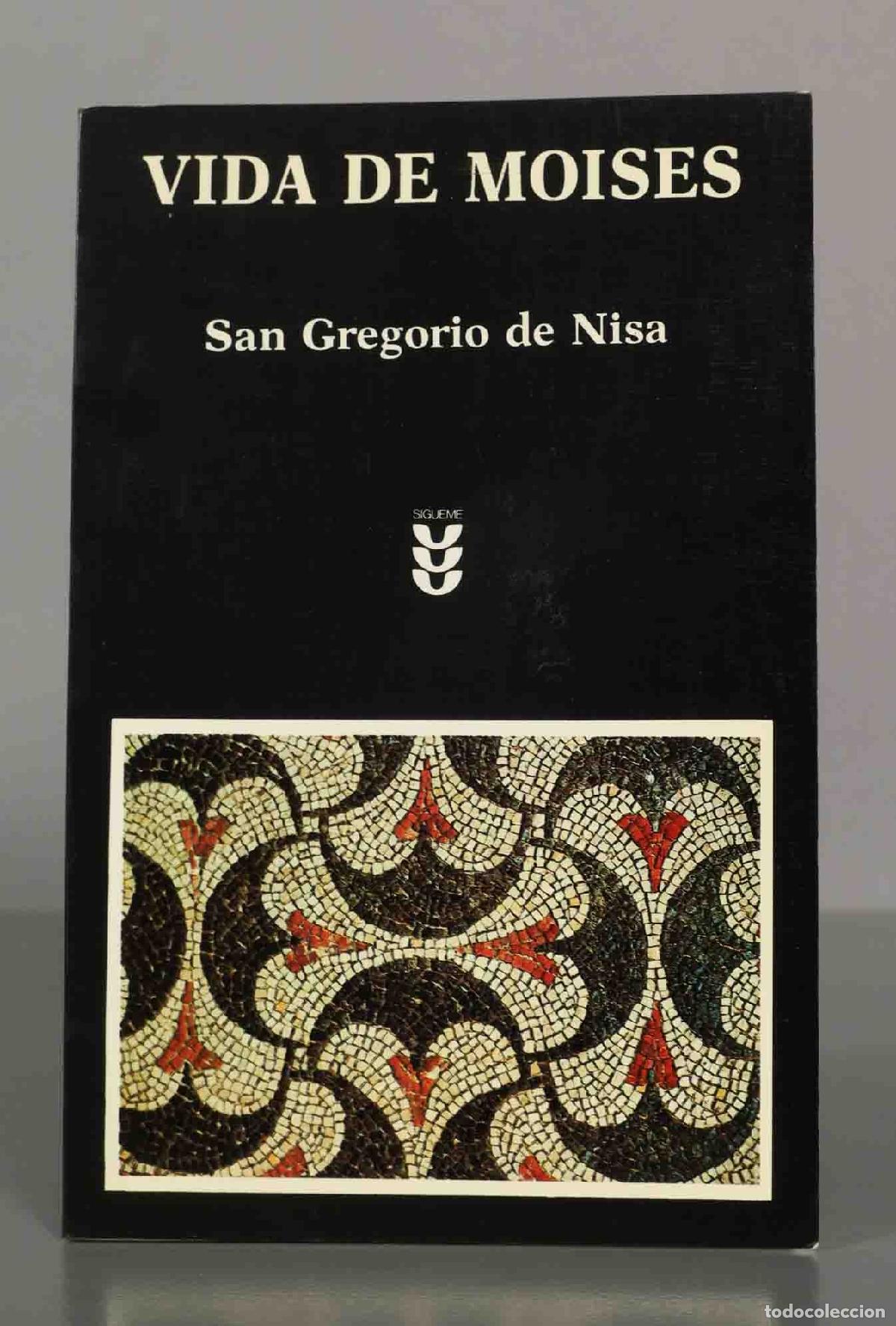 Second hand books: VIDA DE MOISES. San Gregorio de Nisa.