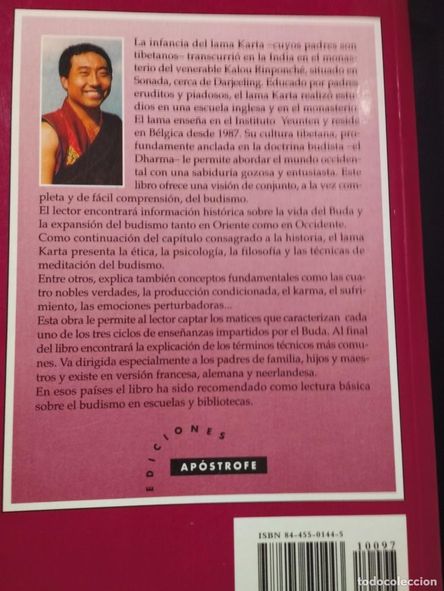 Libros de segunda mano: INTRODUCCION AL BUDISMO (LAMA KARTA) - Foto 2