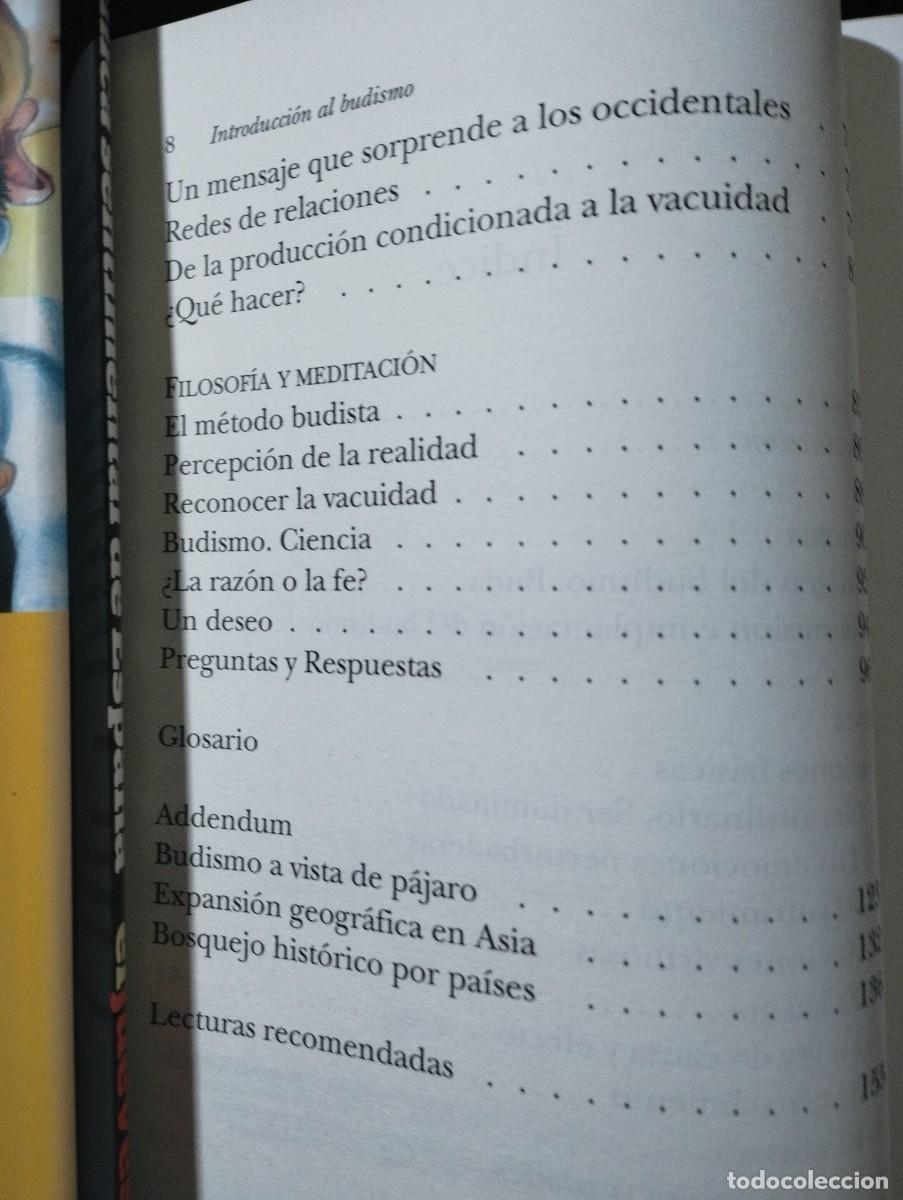 Libros de segunda mano: INTRODUCCION AL BUDISMO (LAMA KARTA) - Foto 4