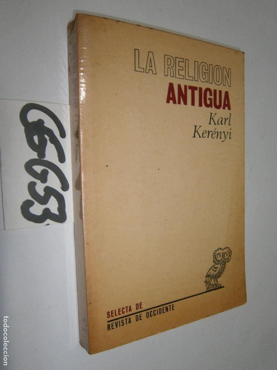 Libros de segunda mano: LA RELIGION ANTIGUA --- - Foto 1