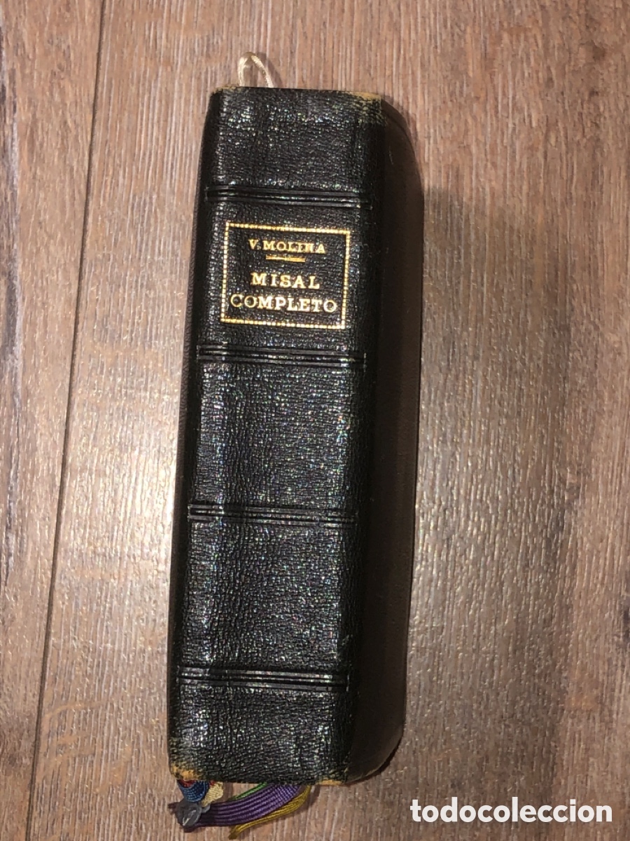 Libros de segunda mano: Misal completo (V.Molina 1947) - Foto 1