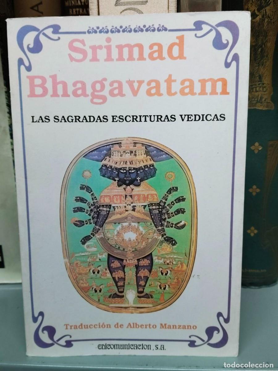 Gebrauchte B&uuml;cher: Srimad Bhagavatam. (Las sagrada escrituras v&eacute;dicas. Compendio fundamental de los 12 libros)