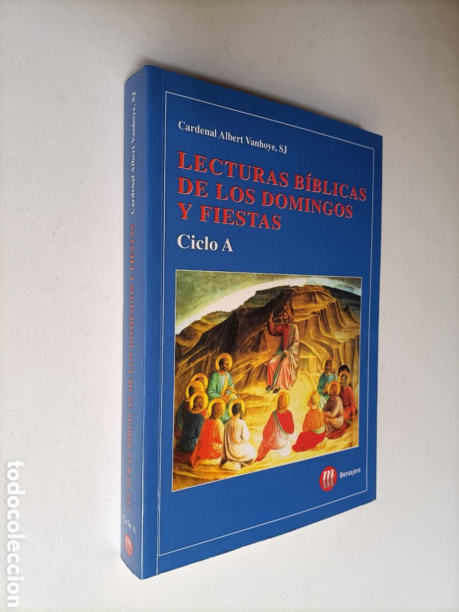 Libros de segunda mano: Lecturas b&iacute;blicas de los domingos y fiestas. Ciclo A. Cardenal Albert Vamhoye