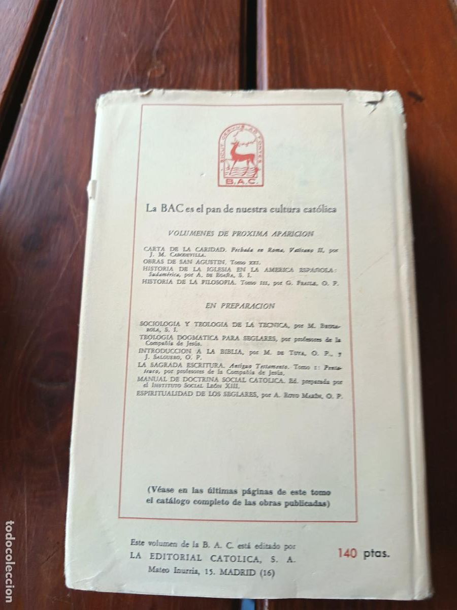 Libros de segunda mano: COMENTARIOS A LA CONSTITUCION SOBRE LA IGLESIA. BAC, 1966. 1124 PP - Foto 2