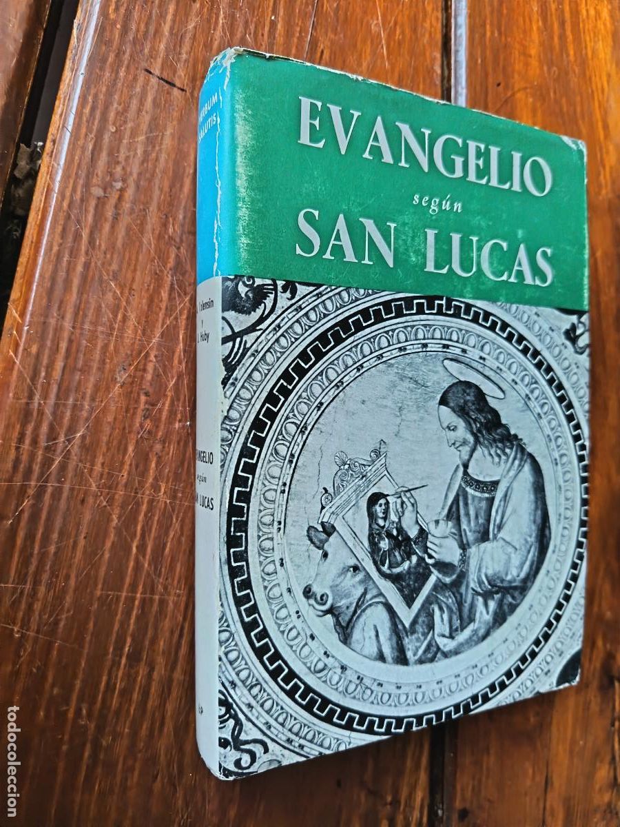 Gebrauchte B&uuml;cher: EVANGELIO SEG&Uacute;N SAN LUCAS. ED. PAULINAS, 1963. 426 PP