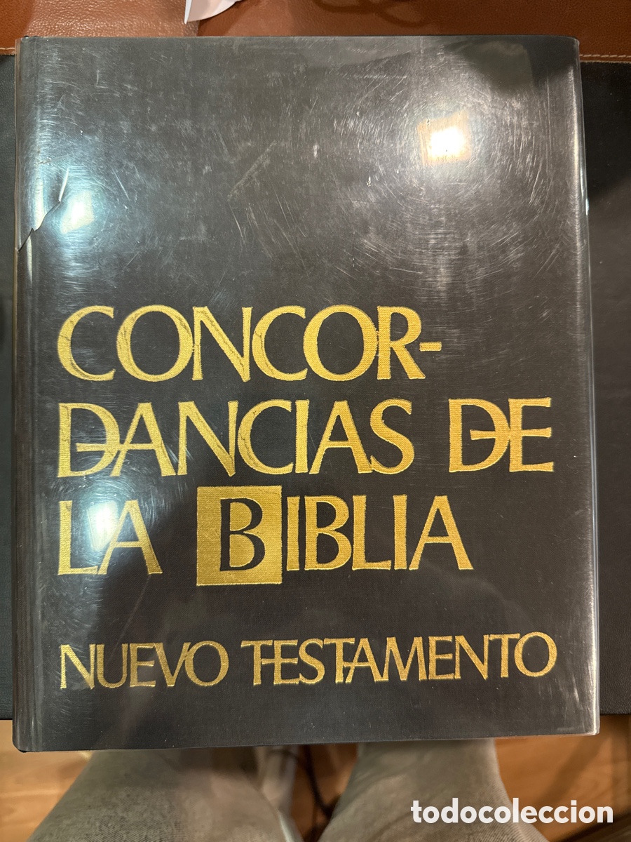 Libri di seconda mano: BIBLIA N.T. Concordancia de la Biblia. Nuevo Testamento