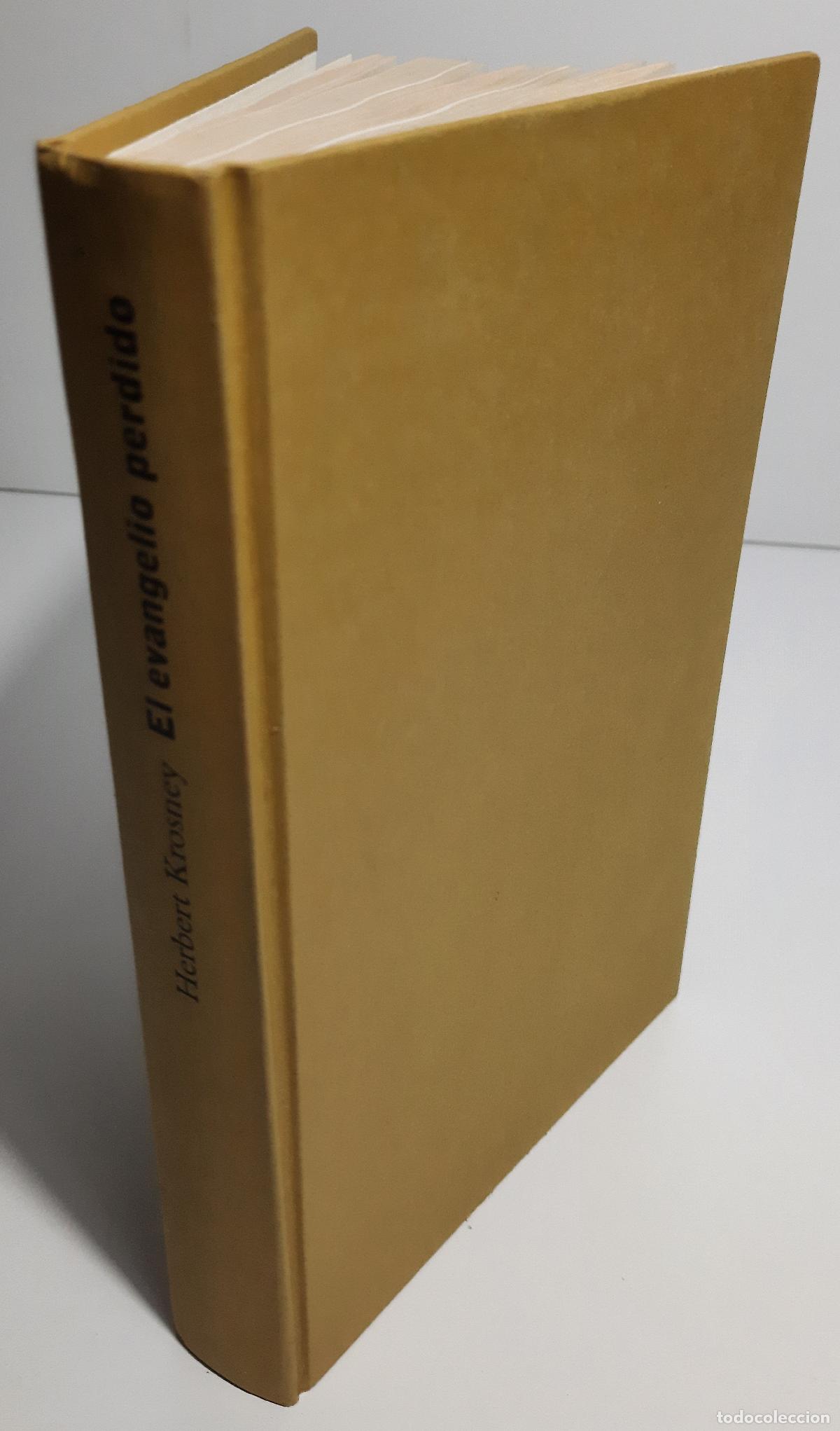 Libros de segunda mano: El evangelio perdido - Krosney, Herbert - Foto 2