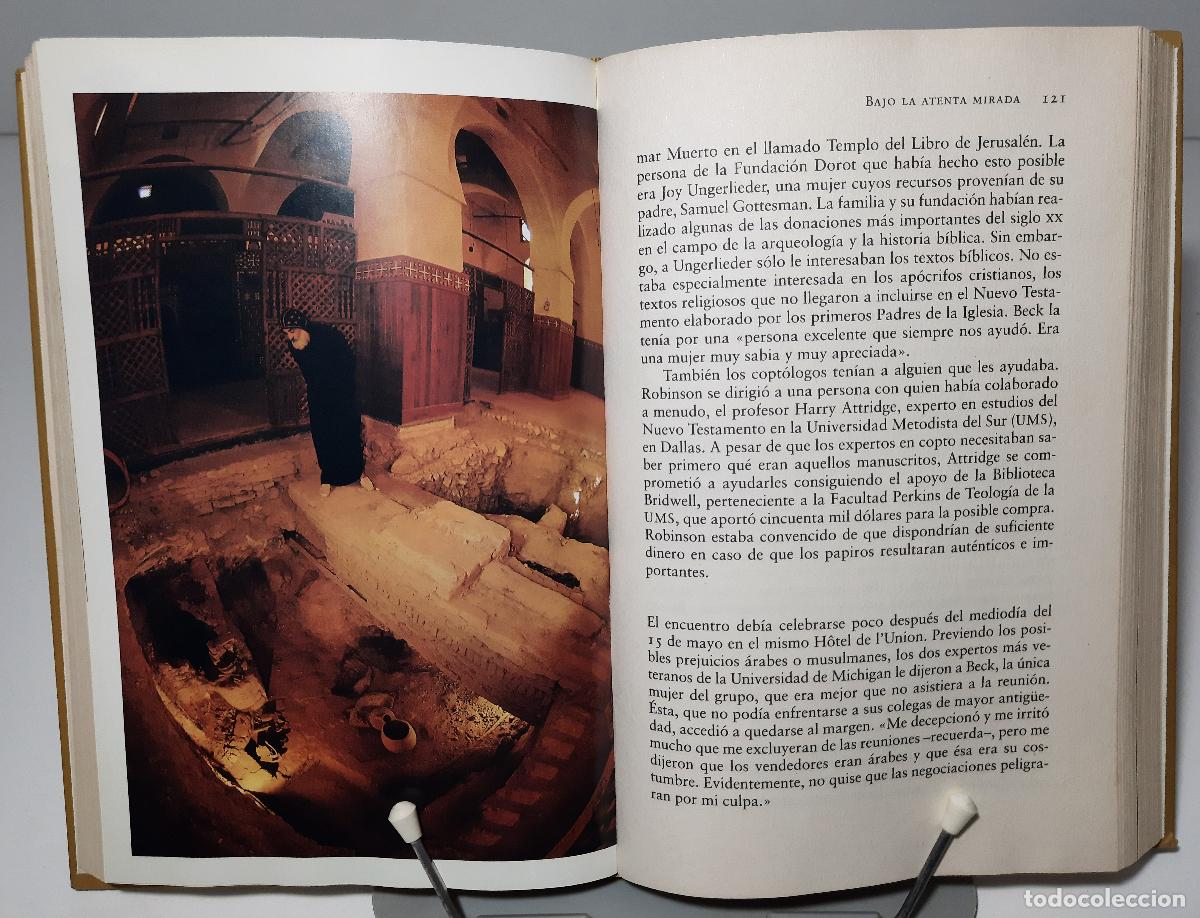 Libros de segunda mano: El evangelio perdido - Krosney, Herbert - Foto 3