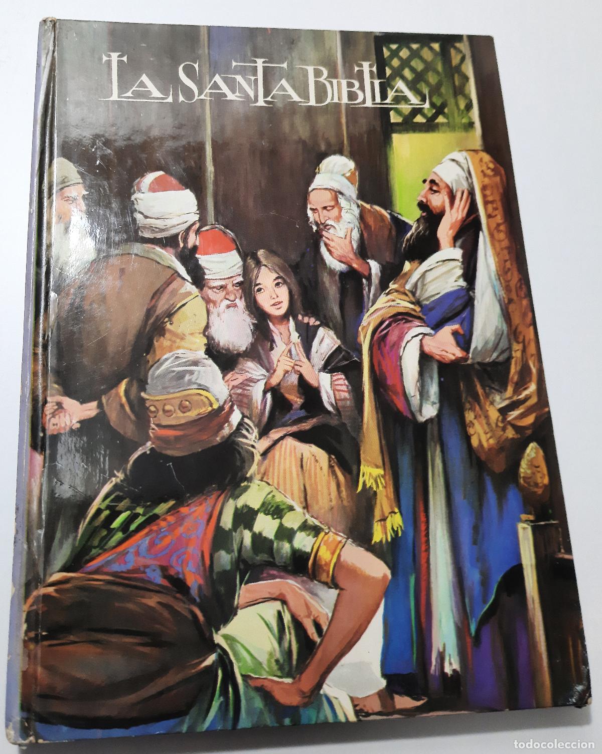 Libros de segunda mano: La santa biblia - Foto 1